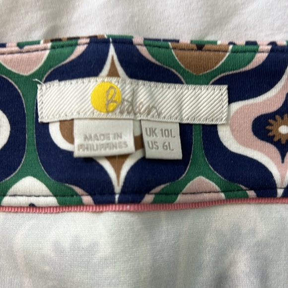 Turtle neck and skirt Boden set size 6 turtleneck. Size 10 skirt - Picture 4 of 6